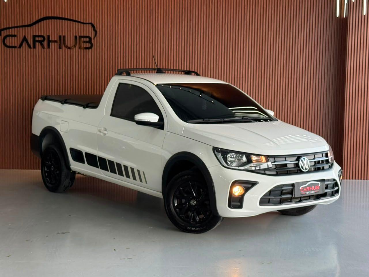 Foto numero 1 do veiculo Volkswagen Saveiro W/ CS TL MF - Branca - 2024/2025