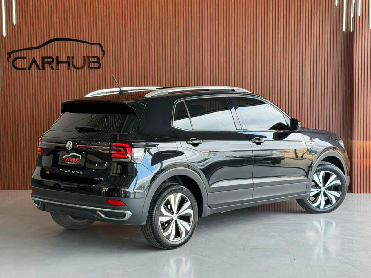 Foto numero 3 do veiculo Volkswagen T-Cross VW/T CROSS HL TSI AE - Preta - 2021/2021