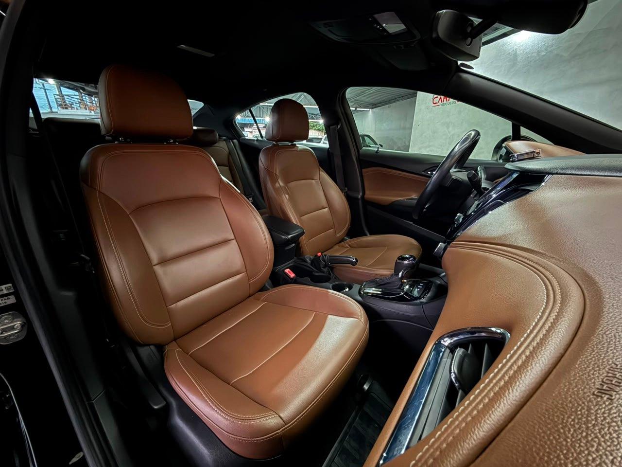 Foto numero 13 do veiculo Chevrolet Cruze Premier 1.4 16V TB Flex Aut.  - Preta - 2019/2020