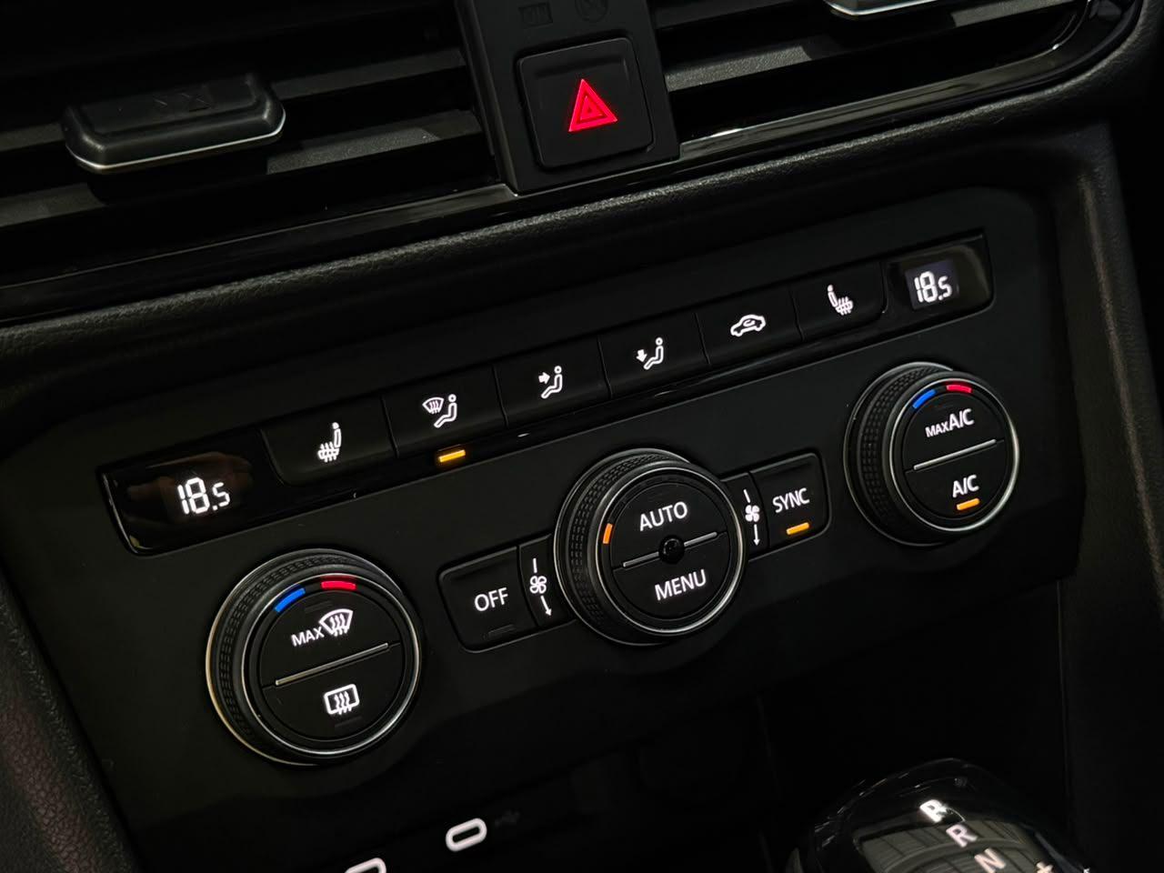 Foto numero 7 do veiculo Volkswagen Taos Comfortline 1.4 250 TSI Flex Aut.  - Preta - 2021/2022