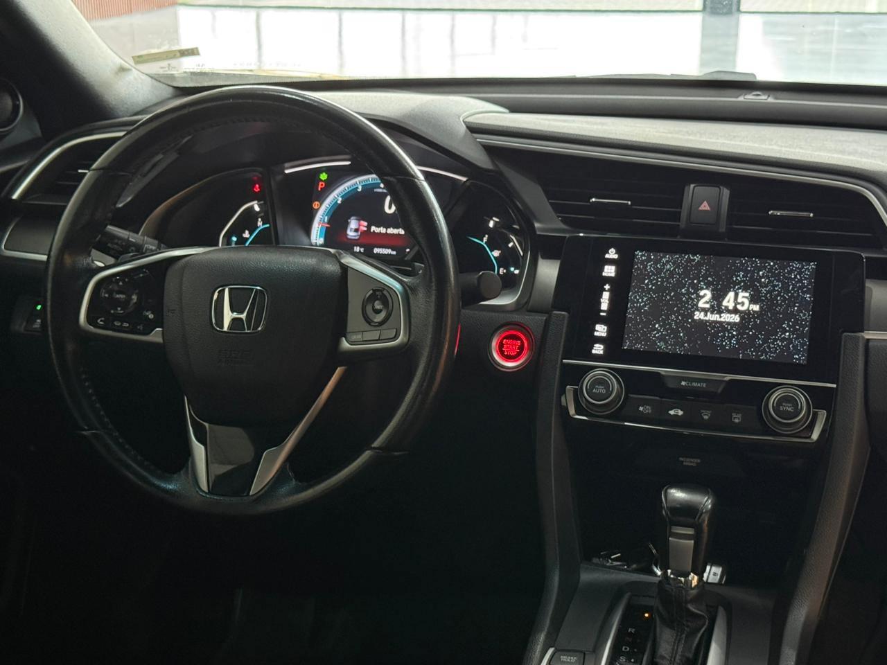 Foto numero 12 do veiculo Honda Civic EXL CVT - Preta - 2020/2020