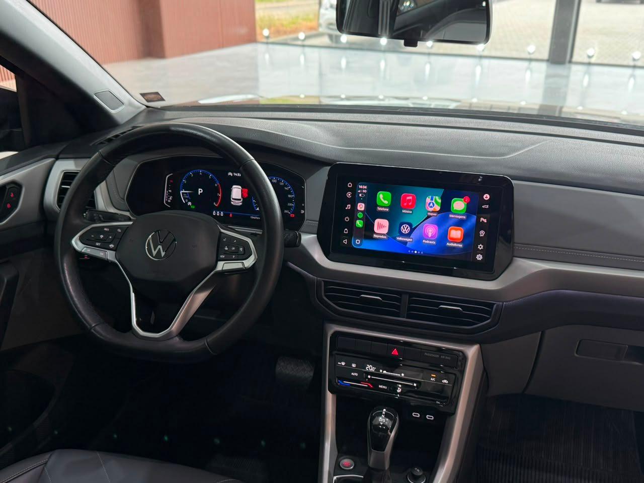 Foto numero 15 do veiculo Volkswagen T-Cross 200 TSI 1.0  Flex 12V 5p Aut. - Preta - 2024/2025