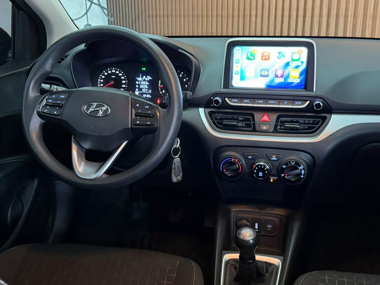 Foto numero 14 do veiculo Hyundai HB20 Comfort 1.0 Flex 12V Mec. - Preta - 2023/2024