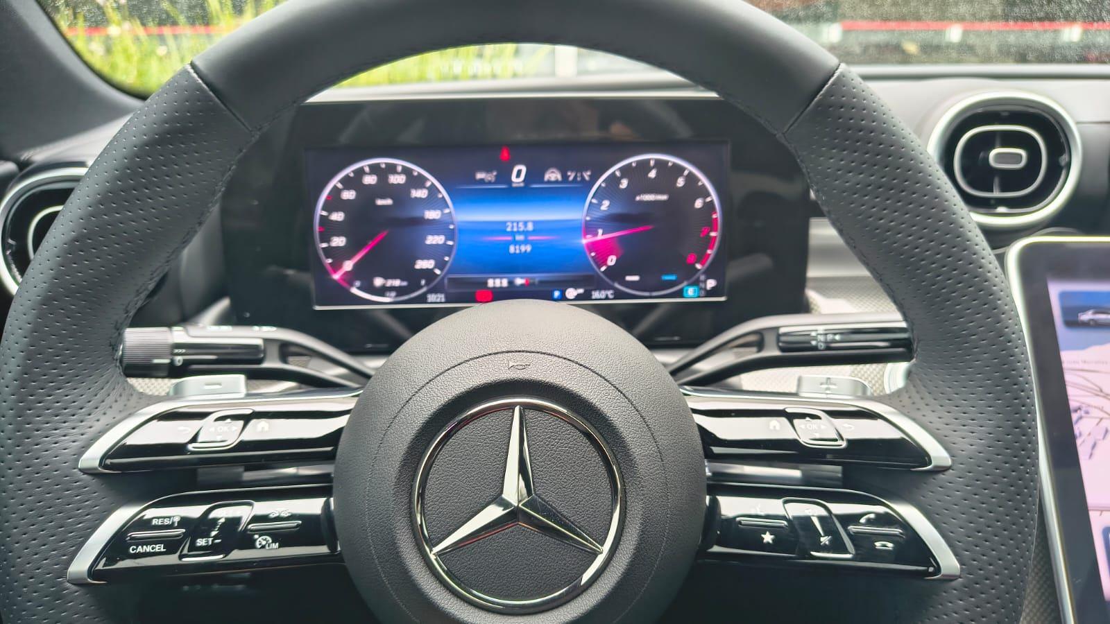 MERCEDES BENZ-C-300-