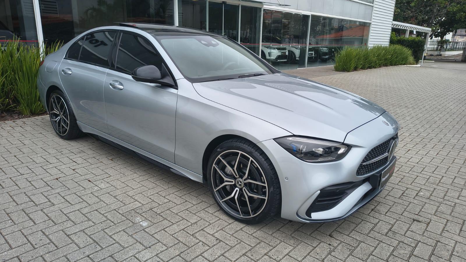 MERCEDES BENZ-C-300-