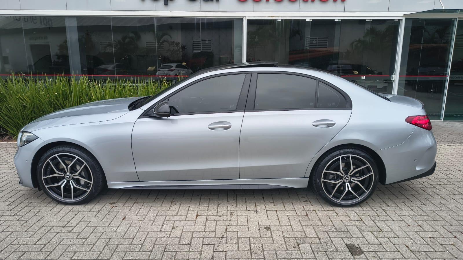 MERCEDES BENZ-C-300-