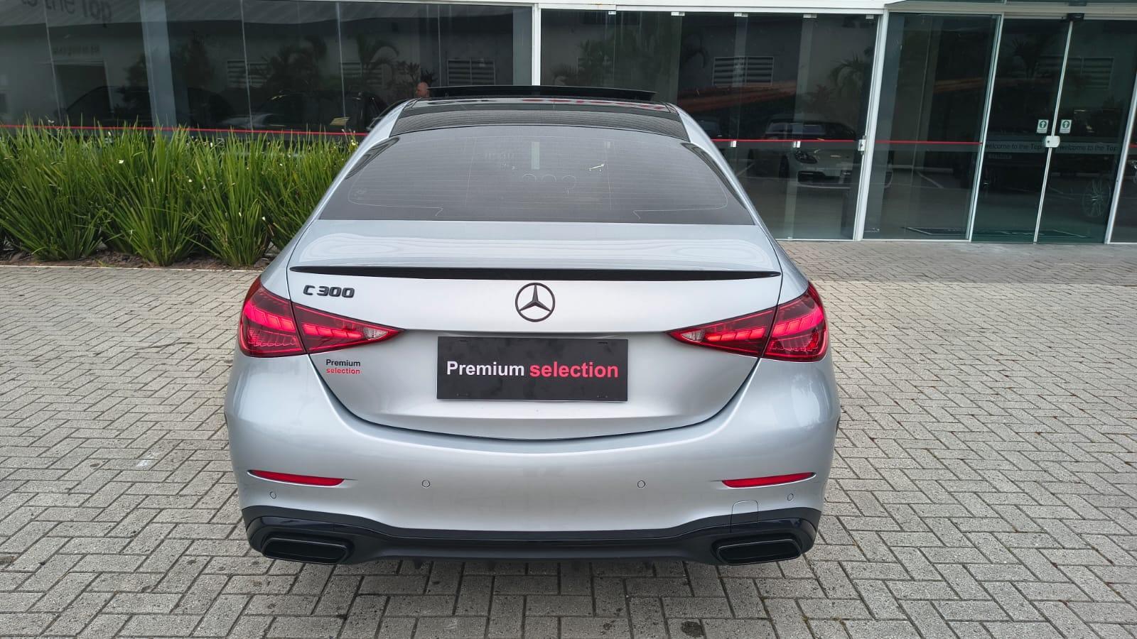 MERCEDES BENZ-C-300-
