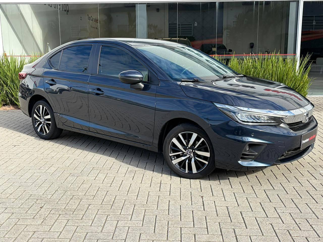 Honda-City-Sedan Touring 1.5 Flex 16V 4p Aut.