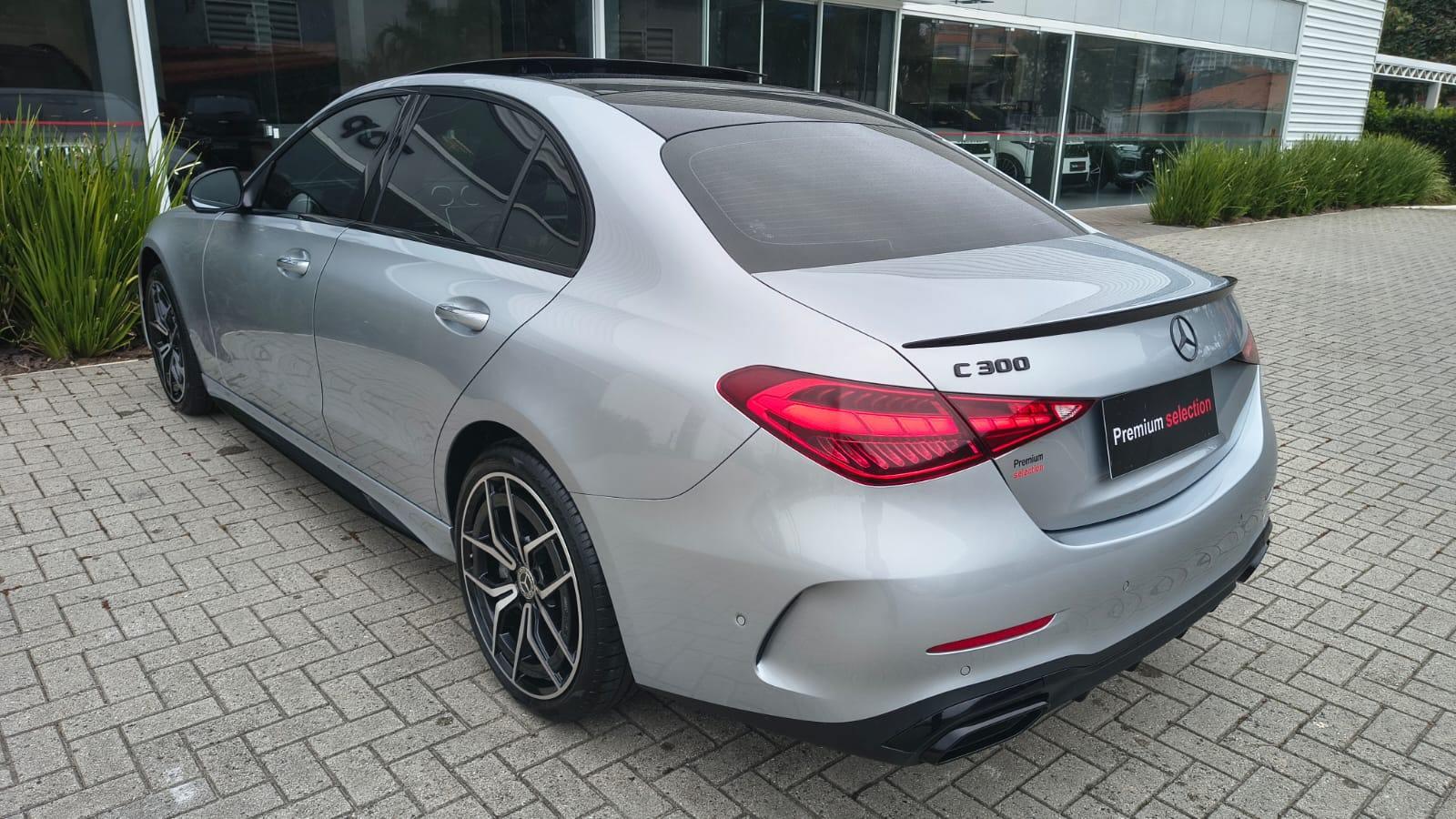 MERCEDES BENZ-C-300-