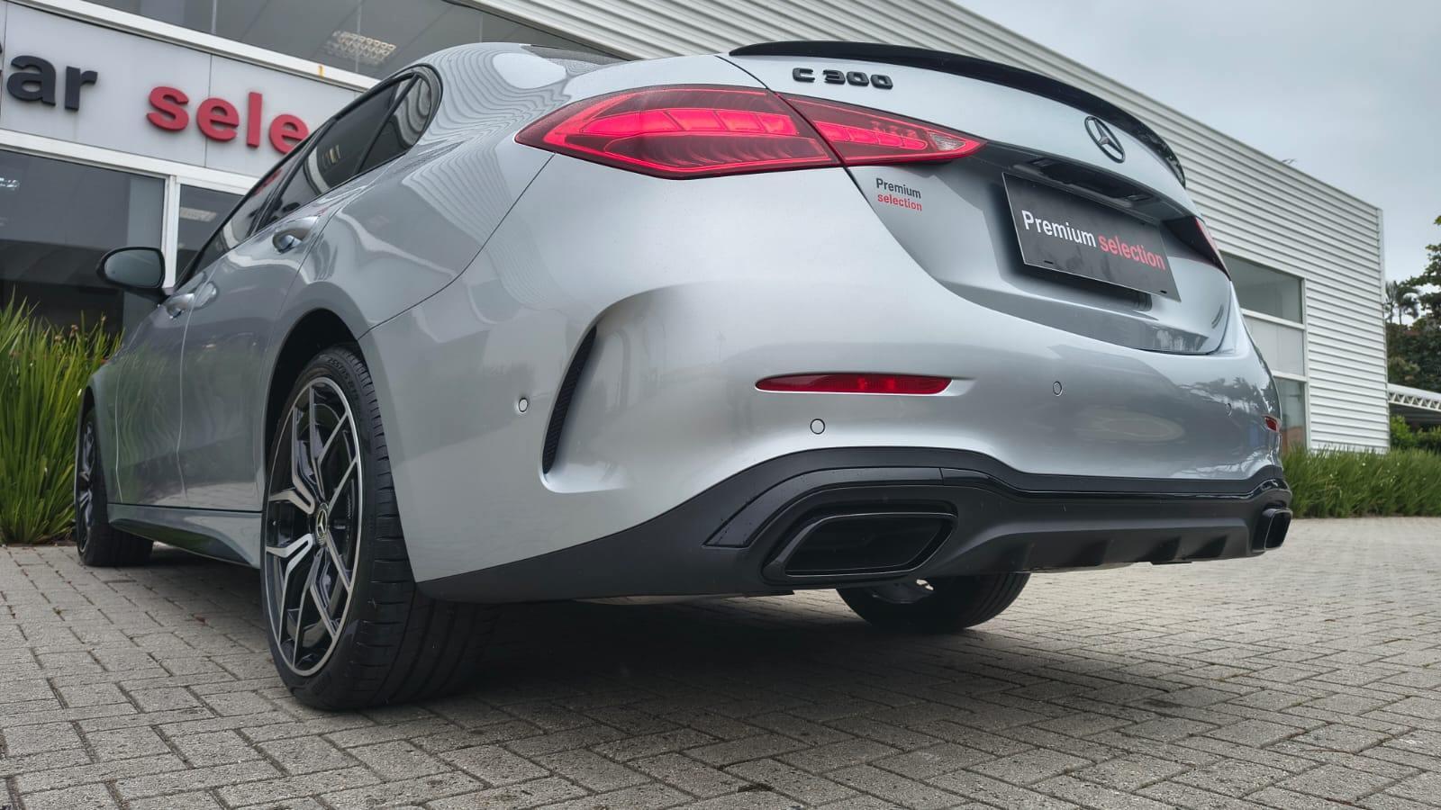 MERCEDES BENZ-C-300-