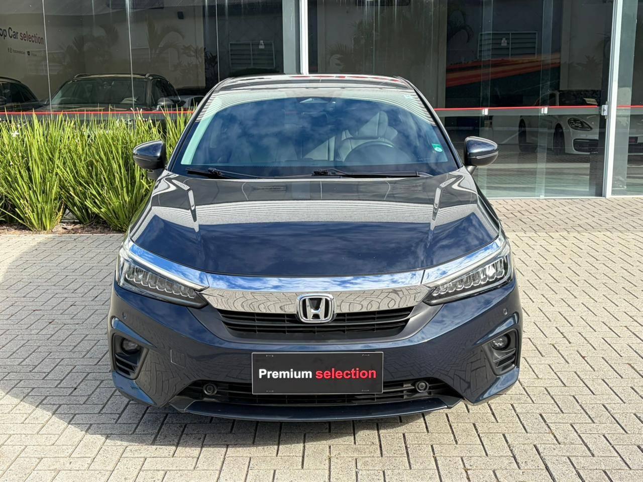 Honda-City-Sedan Touring 1.5 Flex 16V 4p Aut.