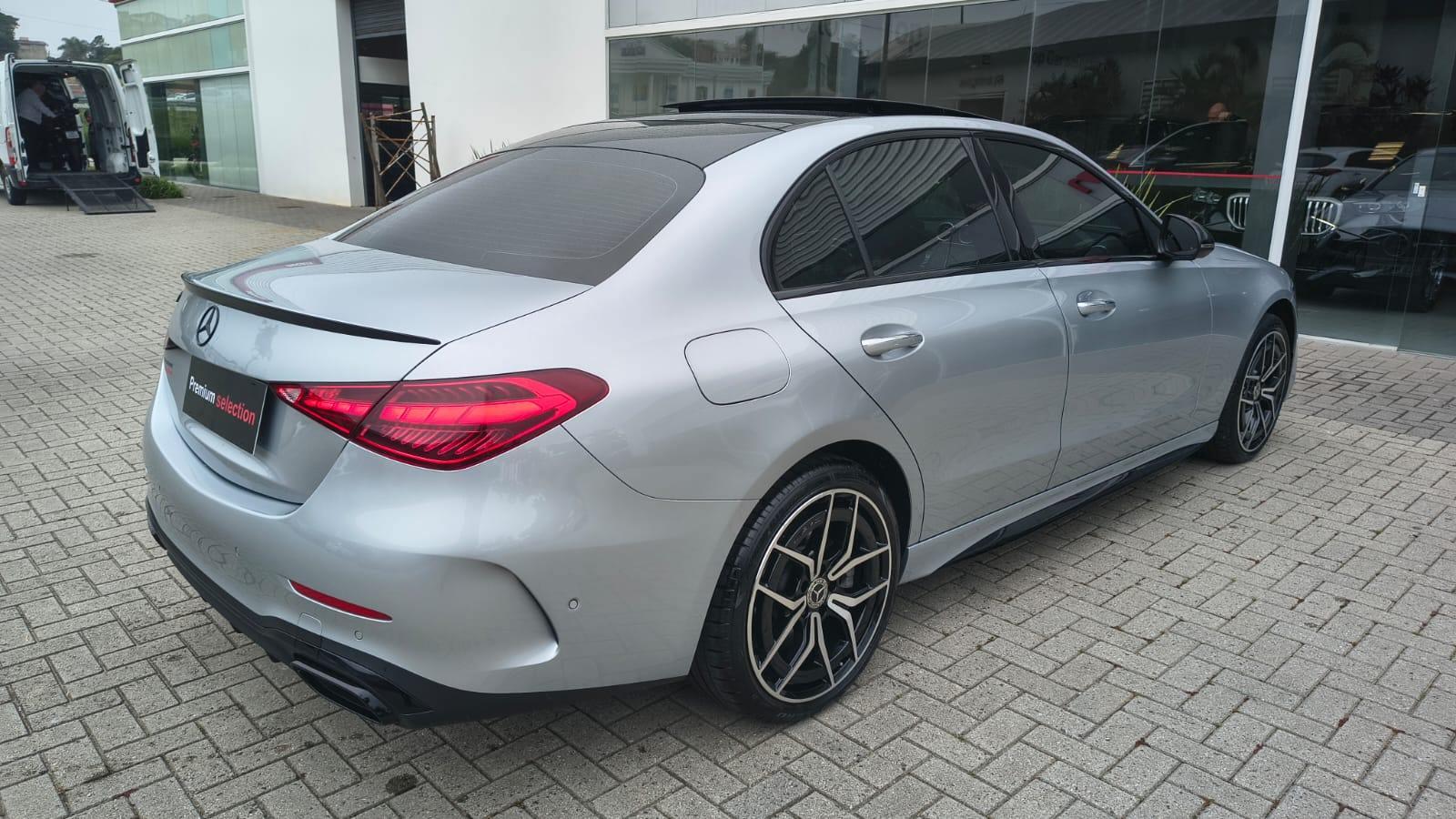 MERCEDES BENZ-C-300-