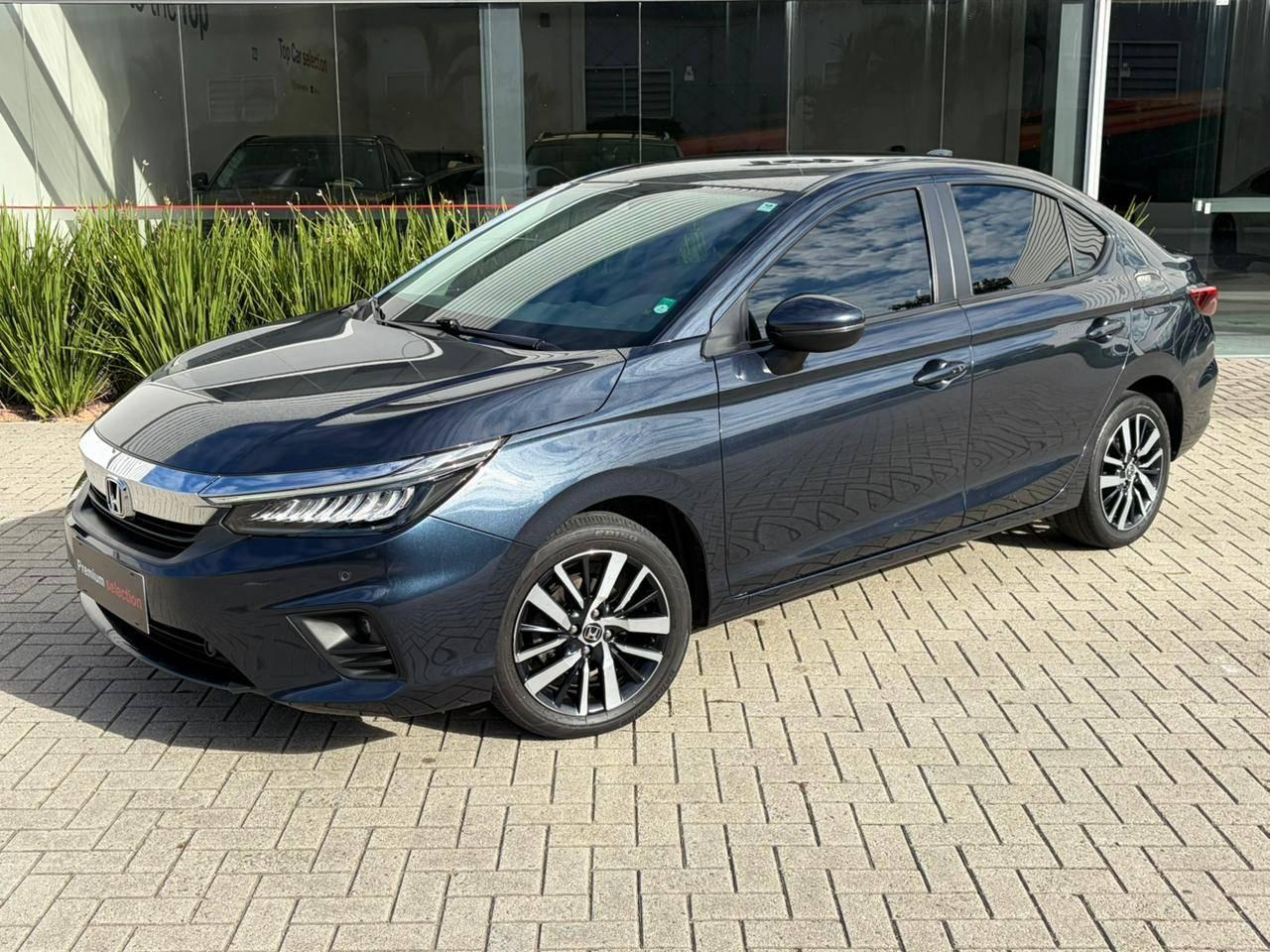 Honda-City-Sedan Touring 1.5 Flex 16V 4p Aut.