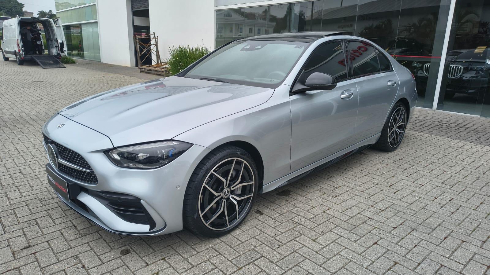 MERCEDES BENZ-C-300-