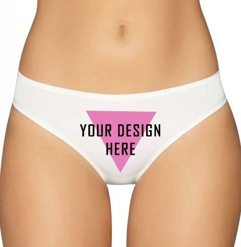 custom panties