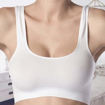 seamless wide strap bra custom lingerie