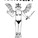 Turbogeist - Alien Girl/Rats debut single