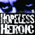 Hopeless Heroic - A Clown Among Mannequins