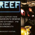 Gideon's Demise - see @ BESTIVAL 2011 + REEF Support 02 Academy