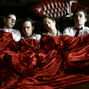 Red Drapes