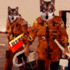 Wolf In a Spacesuit