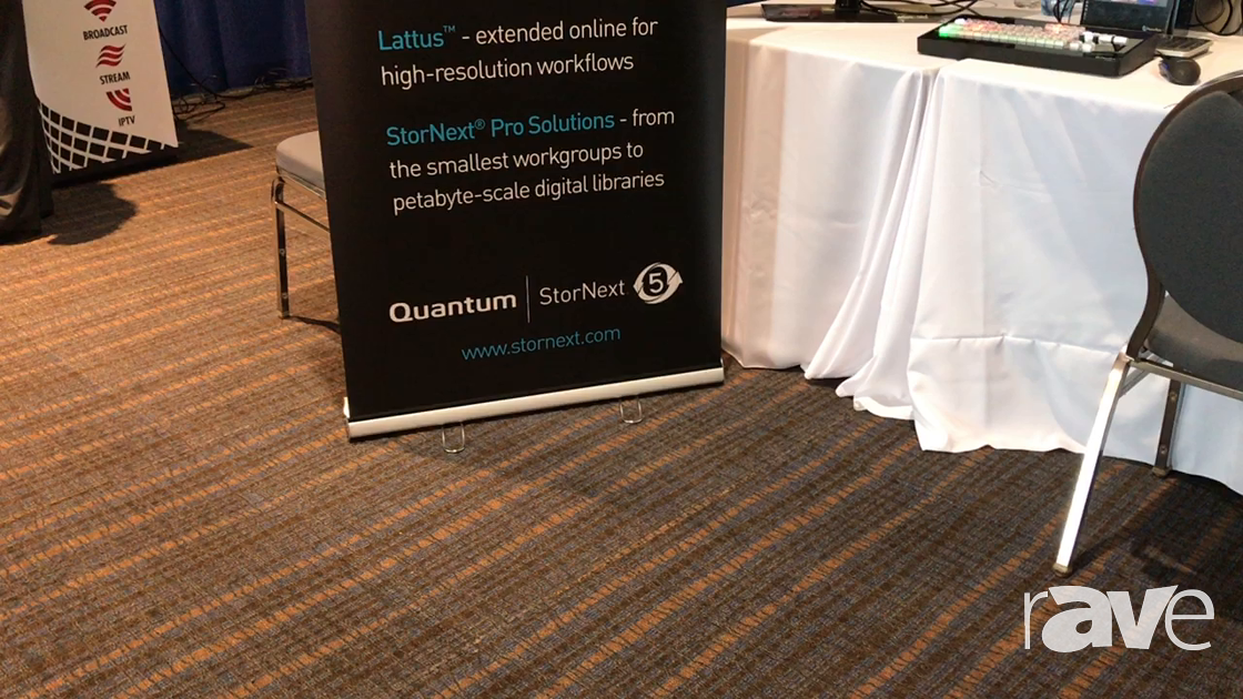 AVI LIVE JB & A Distribution Presentes Quantum StorNext 5 File Systems