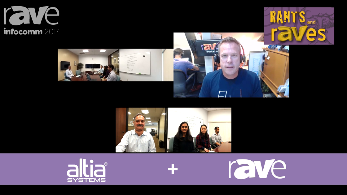 InfoComm 2017: Altia Systems Debuts PanaCast Whiteboard on rAVe RADIO Videocast