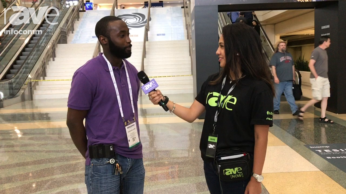 InfoComm 2017: Davon Williams Talks About InfoComm 2017 with Jarely