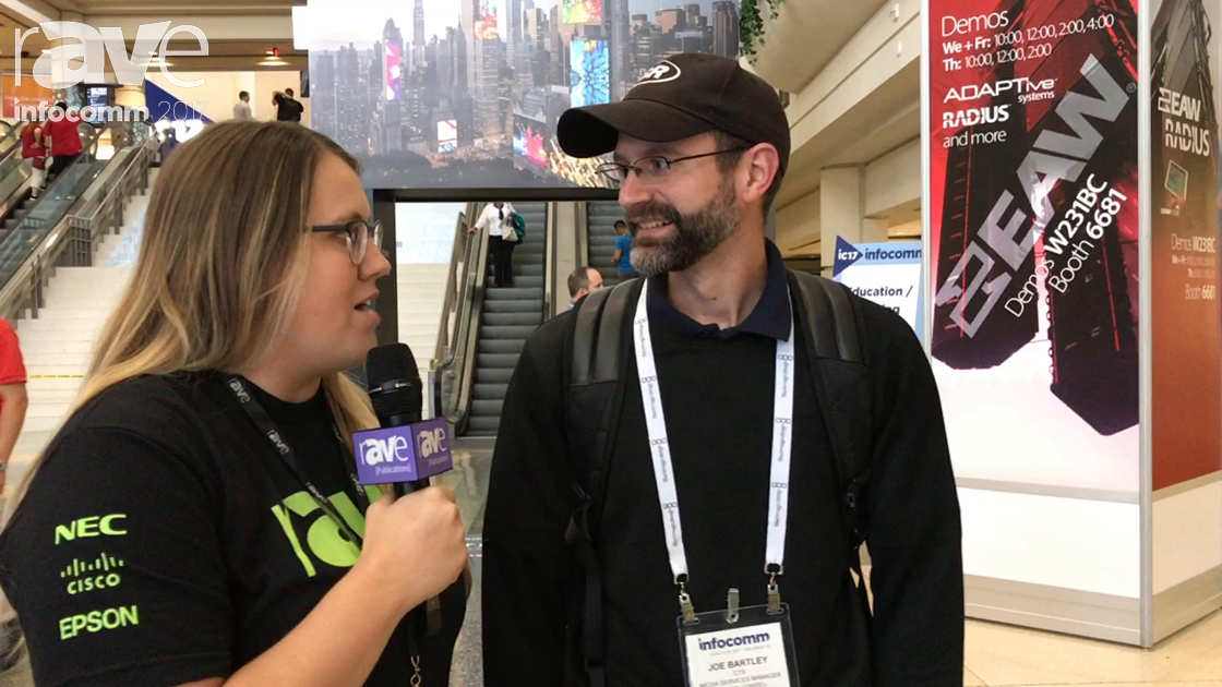 InfoComm 2017: Erin Speaks With Joe Bartley from Gordon-Conwell Theological Seminary