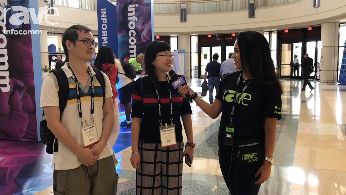 InfoComm 2017: Charles and Carrie Huang Talk About InfoComm 2017 with Jarely