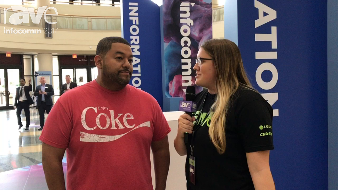 InfoComm 2017: Erin Talks to Christian Correa About His InfoComm Excitement
