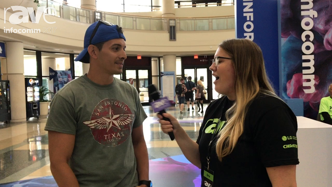 InfoComm 2017: Erin Talks to Diego Grisales from Adelphi University About His First Time at InfoComm