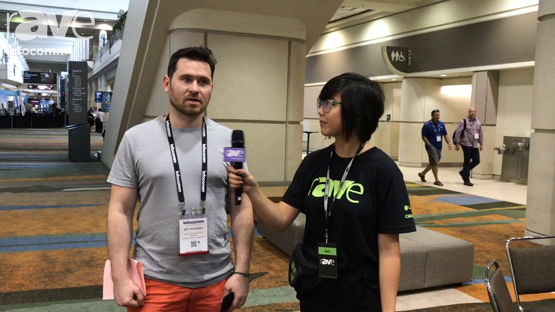 InfoComm 2017: Jun Chats with Art Stavenka from Kino-mo