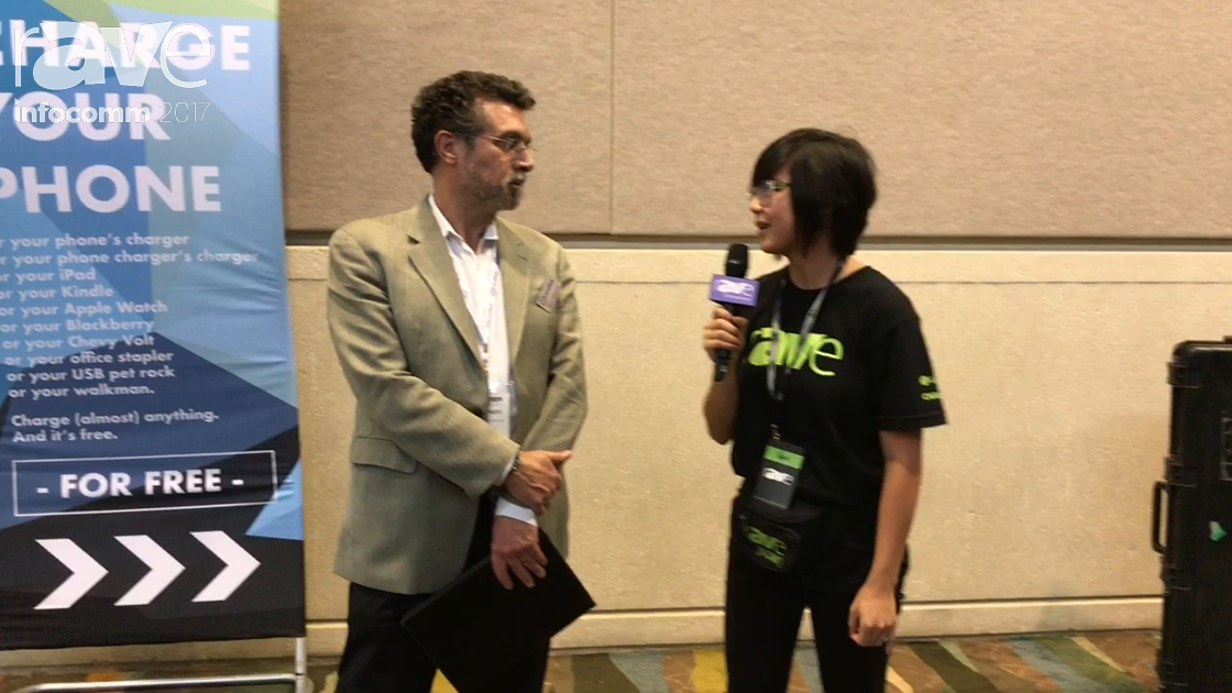 InfoComm 2017: Jun Speaks with Mark DiQuinzio from Diversified