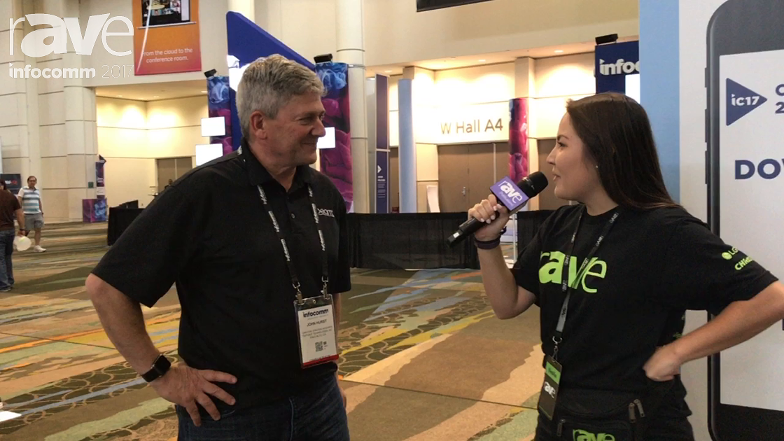 InfoComm 2017: Kealia Talks to John Hurst From Suitable Tech About Beam