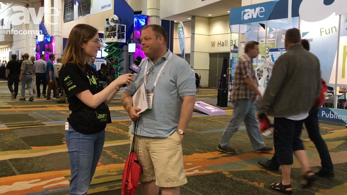 InfoComm 2017: Tiffany Speaks to Alan Masow from Fidelity Investments
