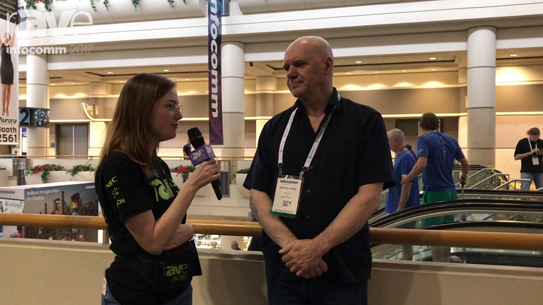 InfoComm 2017: Tiffany Speaks to Jeff Ross