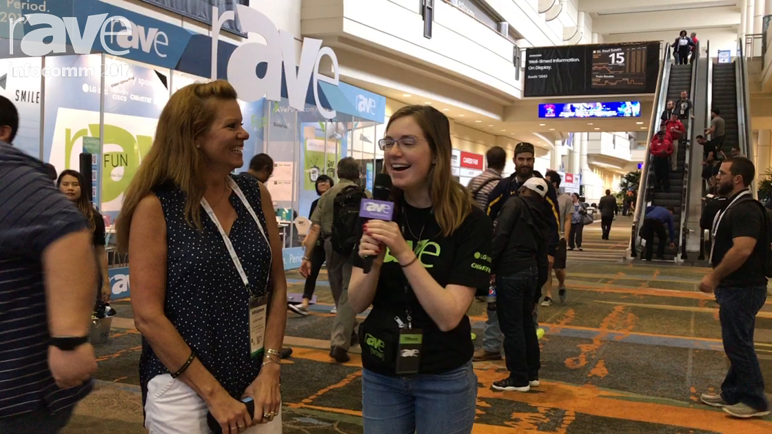 InfoComm 2017: Tiffany Speaks to Laura Rader from State Farm
