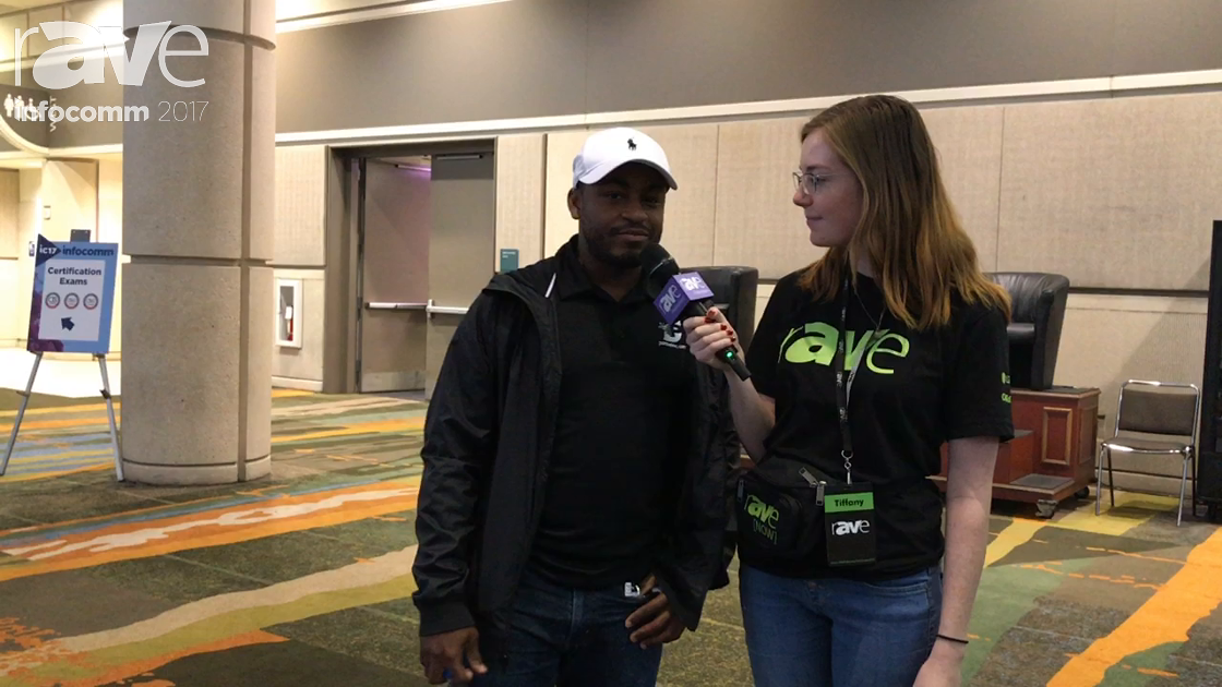 InfoComm 2017: Tiffany Talks to Trae from Porche Advanced Systems