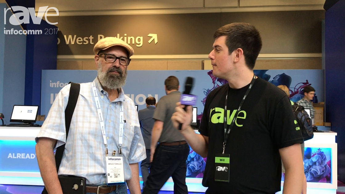 InfoComm 2017: Will Speaks with Bruce Torello from Structured Design Associates on Video Streaming