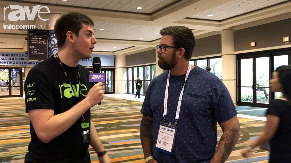 InfoComm 2017: Will Chats with Kenneth Swartout from Arthrex about PTZ Cameras at InfoComm 2017