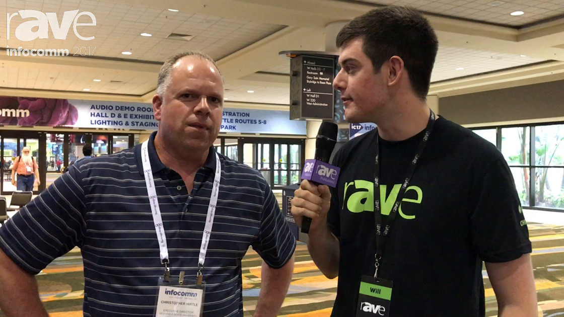 InfoComm 2017: Will Speaks with Chris Hirtle from Westfield State University