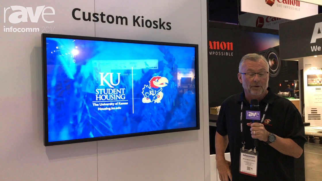 InfoComm 2017: Visix Demos Custom Interactive Kiosks