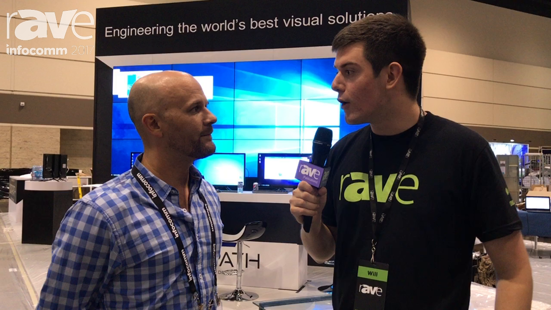InfoComm 2017: Will Speaks with Ken Eagle from Atlona About Their Video Conferencing Products