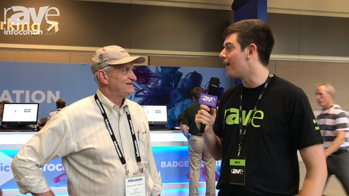 InfoComm 2017: Will Talks with Rick Foster from Innovative Engineering Services