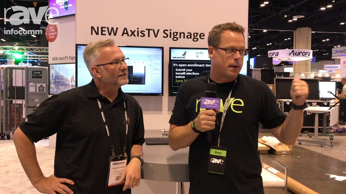 InfoComm 2017: Gary Kayye Talks to Sean Matthews of Visix About the Future of Digital Signage