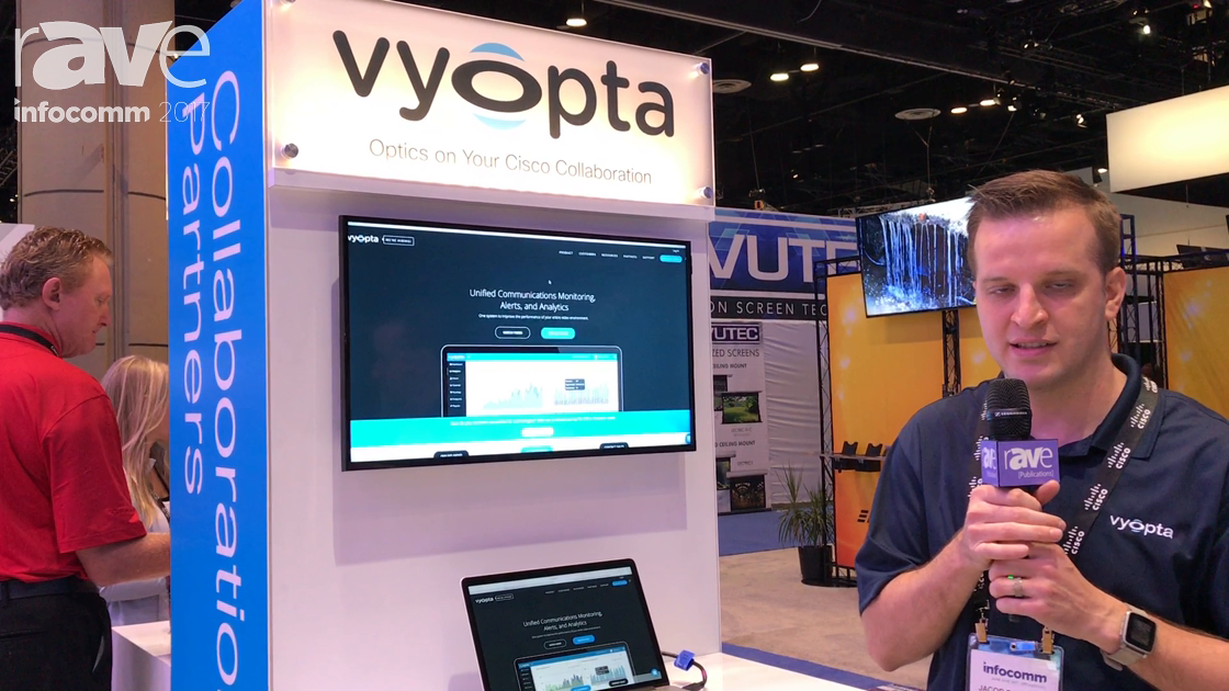 InfoComm 2017: Cisco Demos Vyopta vAnalytics