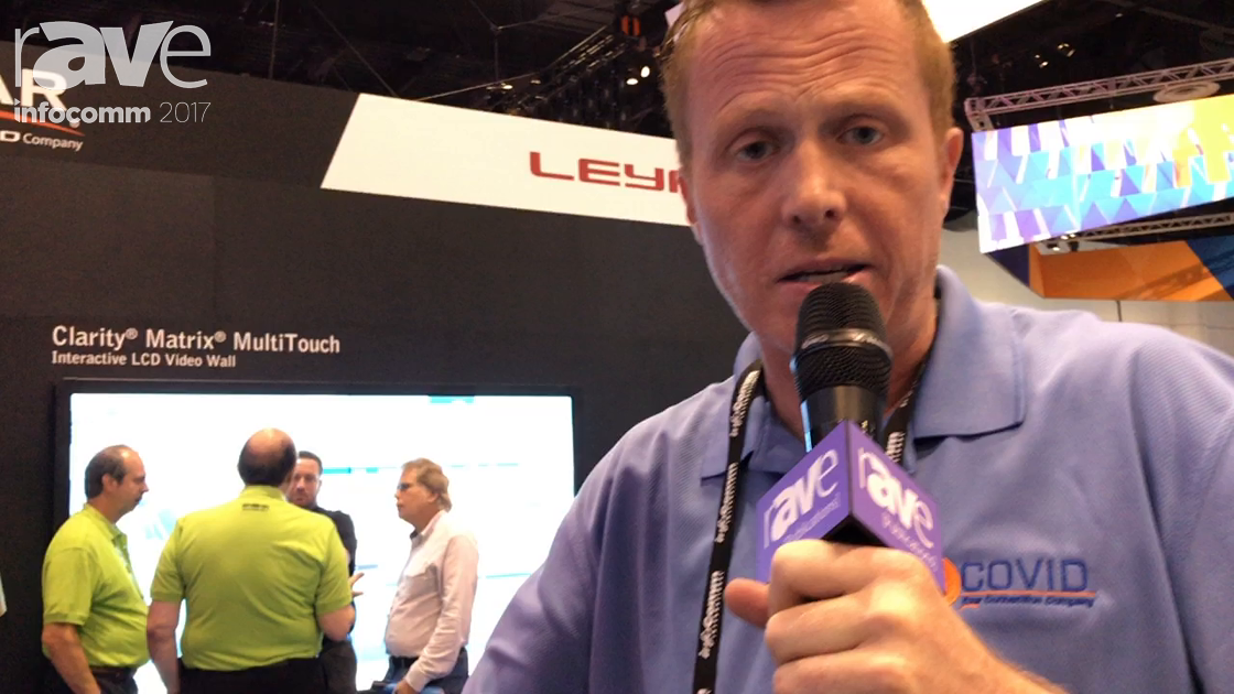 InfoComm 2017: Covid Features HDBaseT Reciever