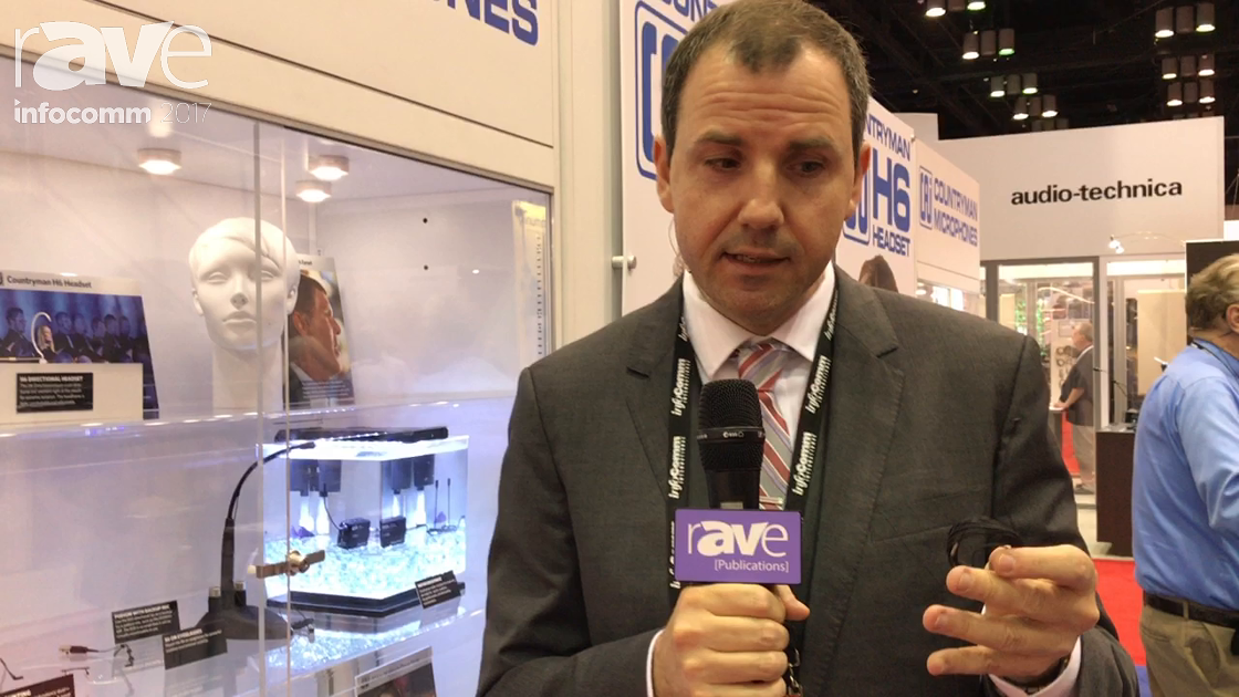 InfoComm 2017: Countryman Introduces Updates to B6 Lavalier