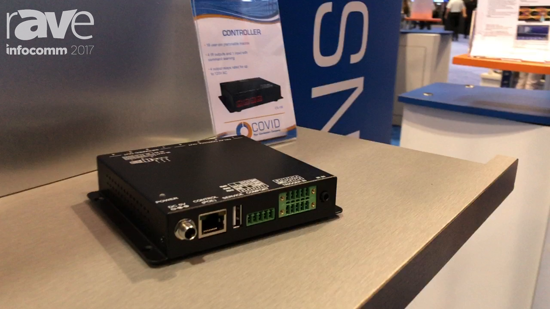 InfoComm 2017: Covid Exhibits Controller